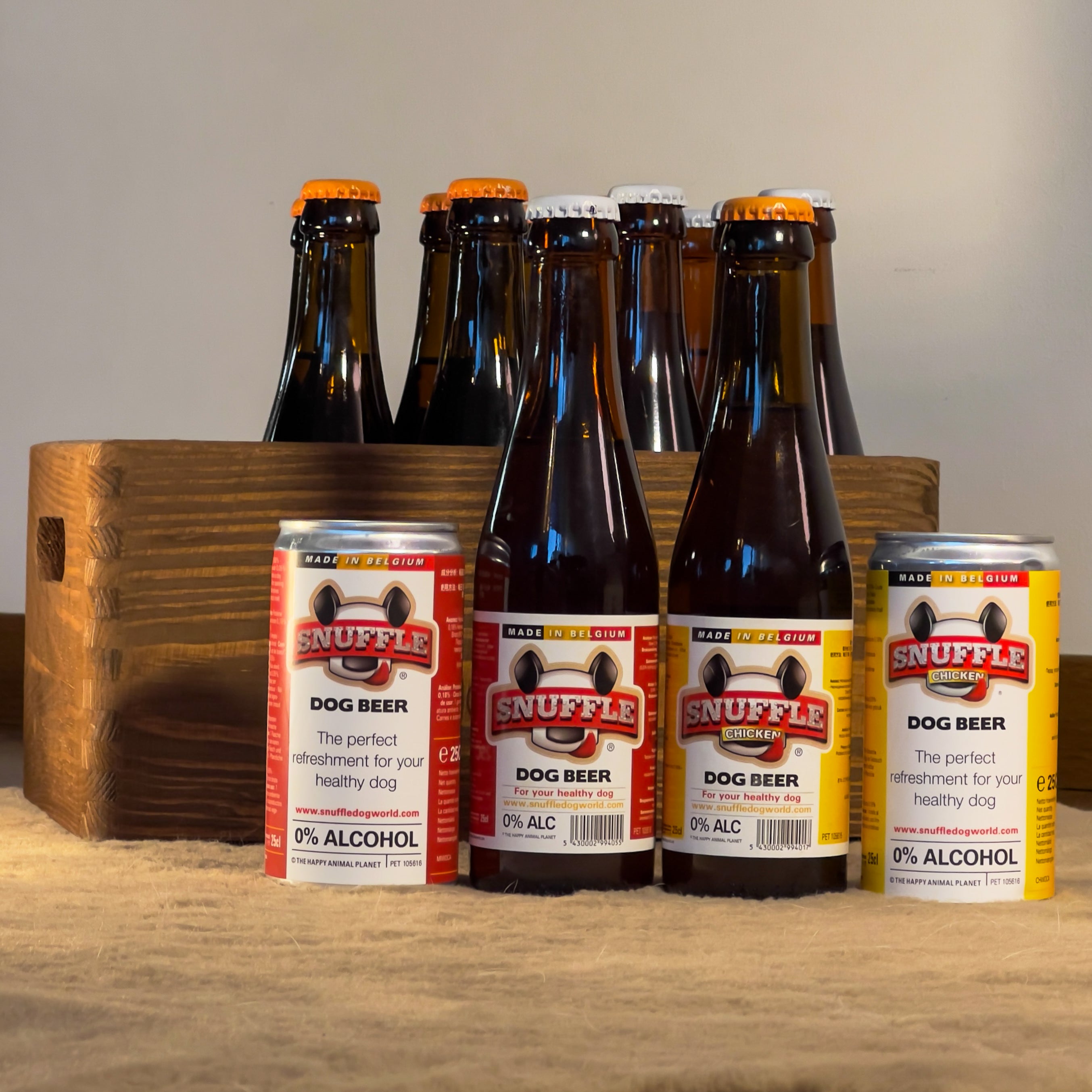 Snuffle Dog Beer - Chicken (Can)