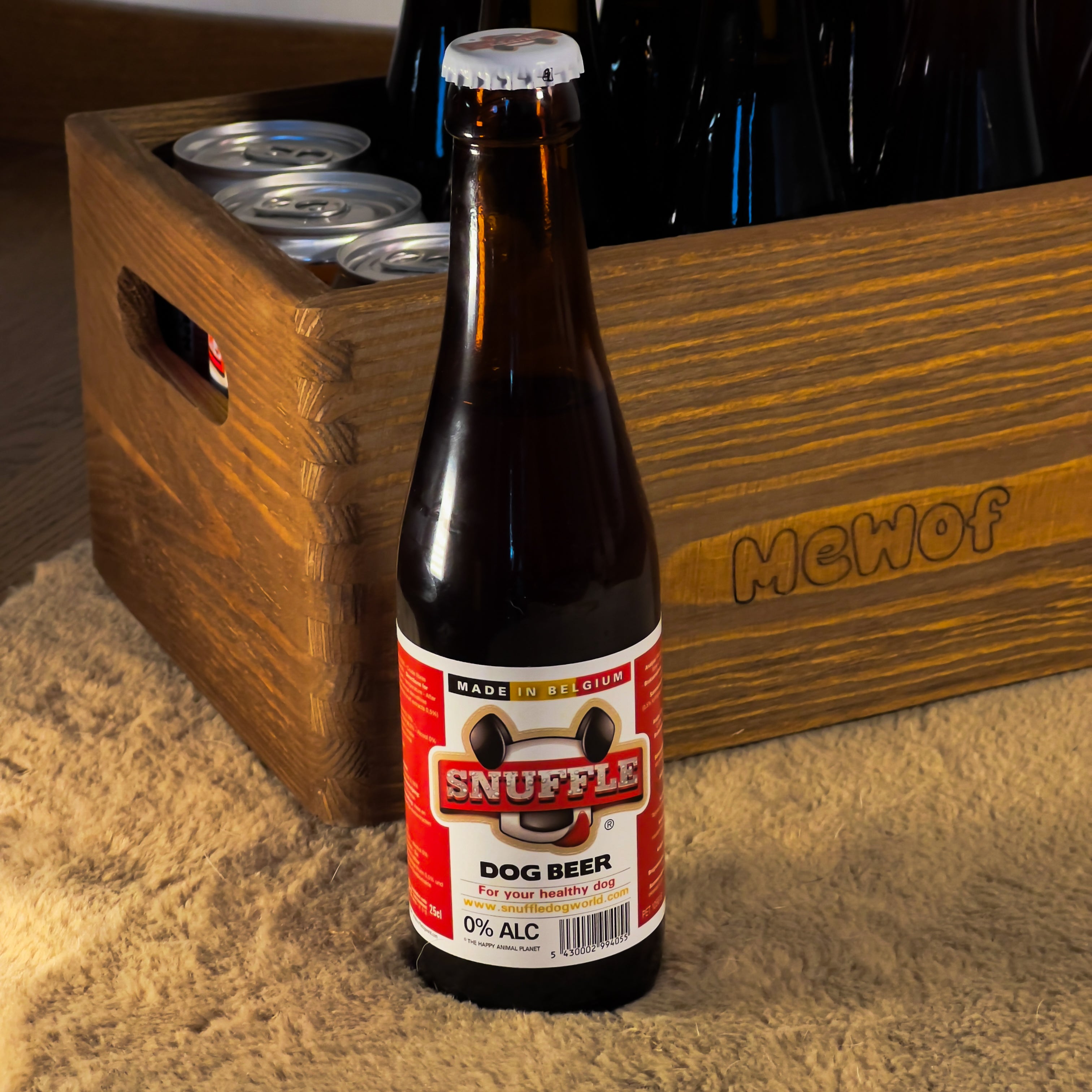 Snuffle Dog Beer - Meat (Glass)