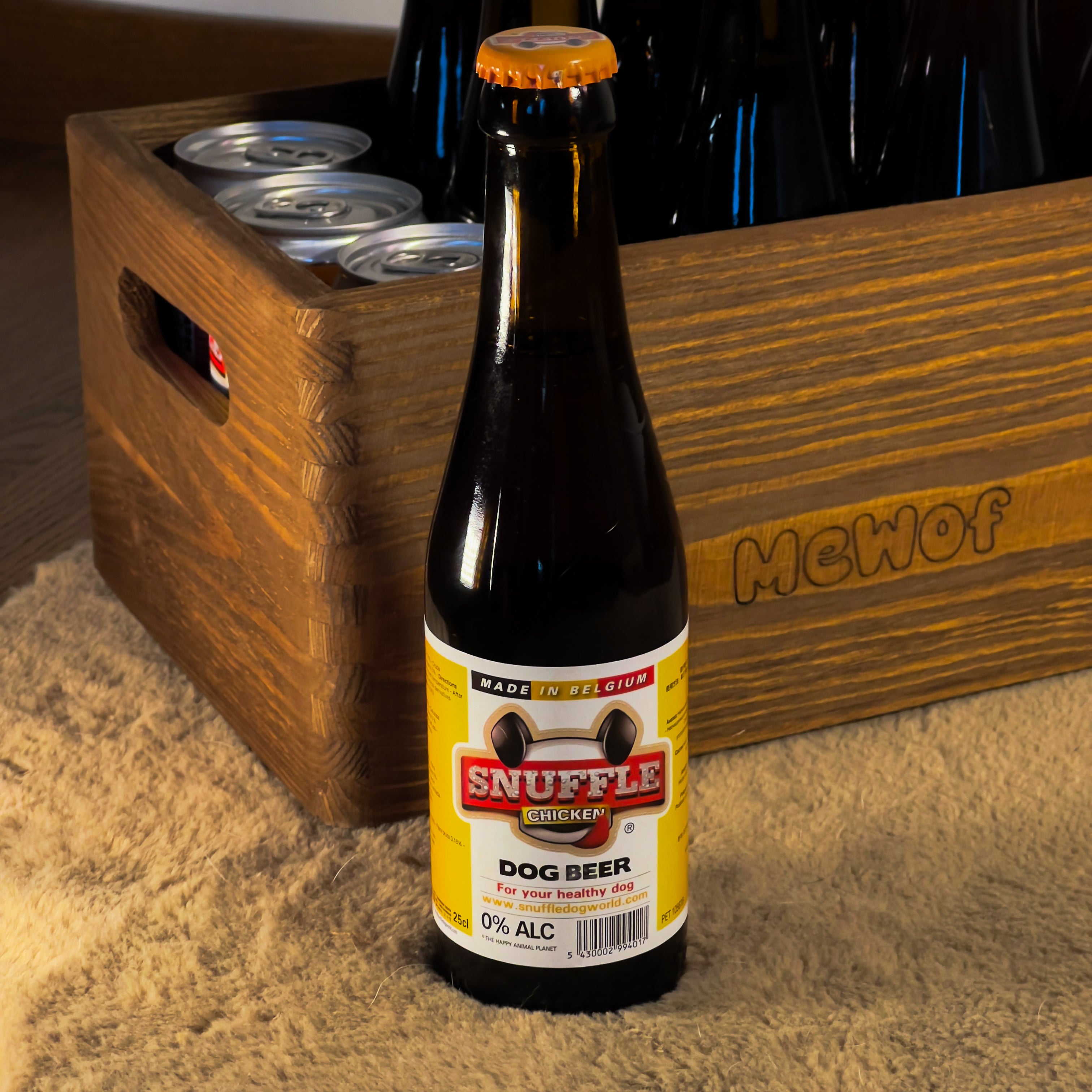 Snuffle Dog Beer - Chicken (Glass)