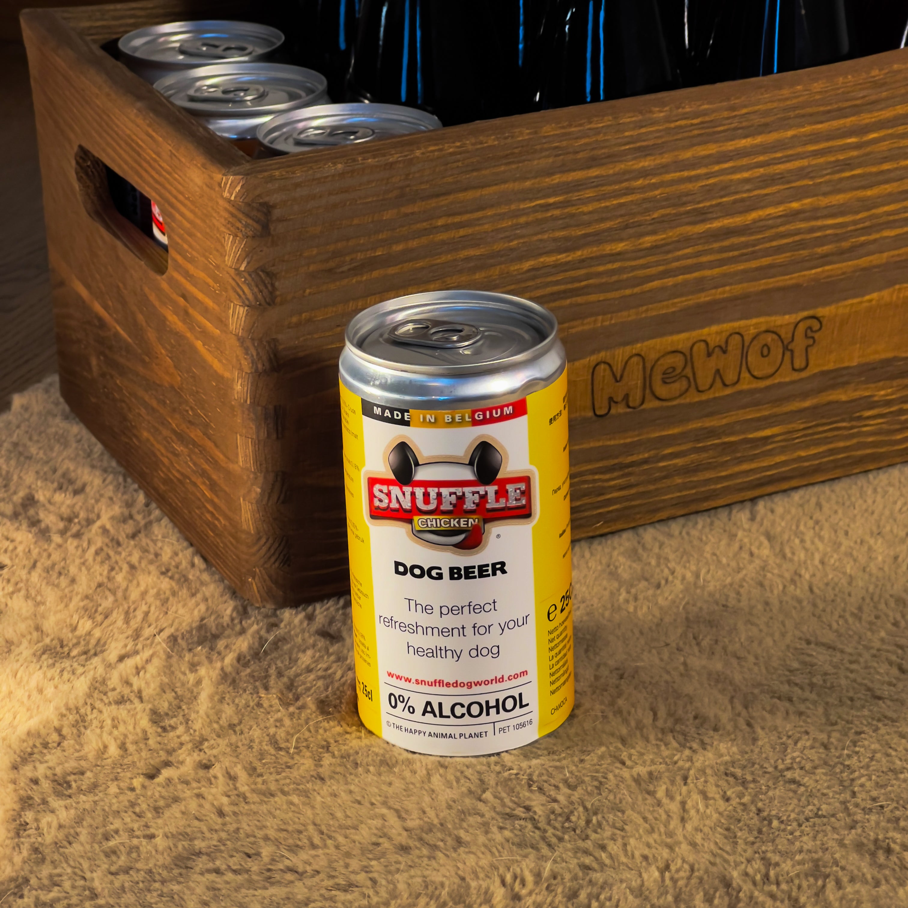 Snuffle Dog Beer - Chicken (Can)