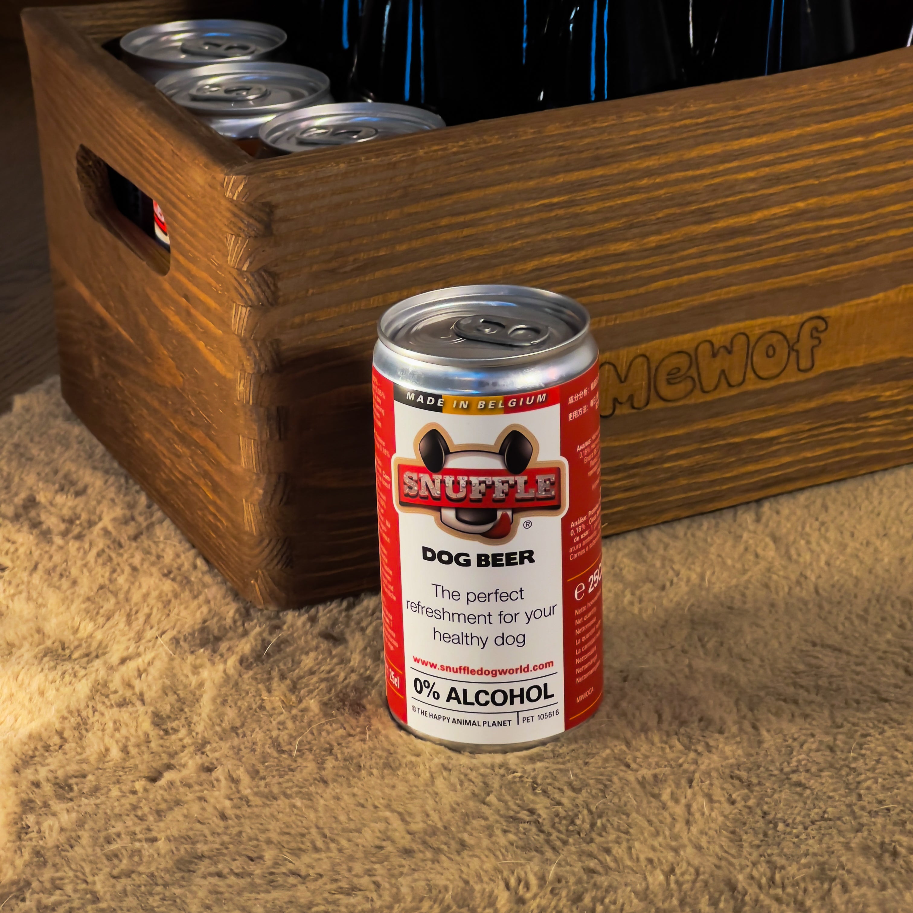 Snuffle Dog Beer - Meat (Can)