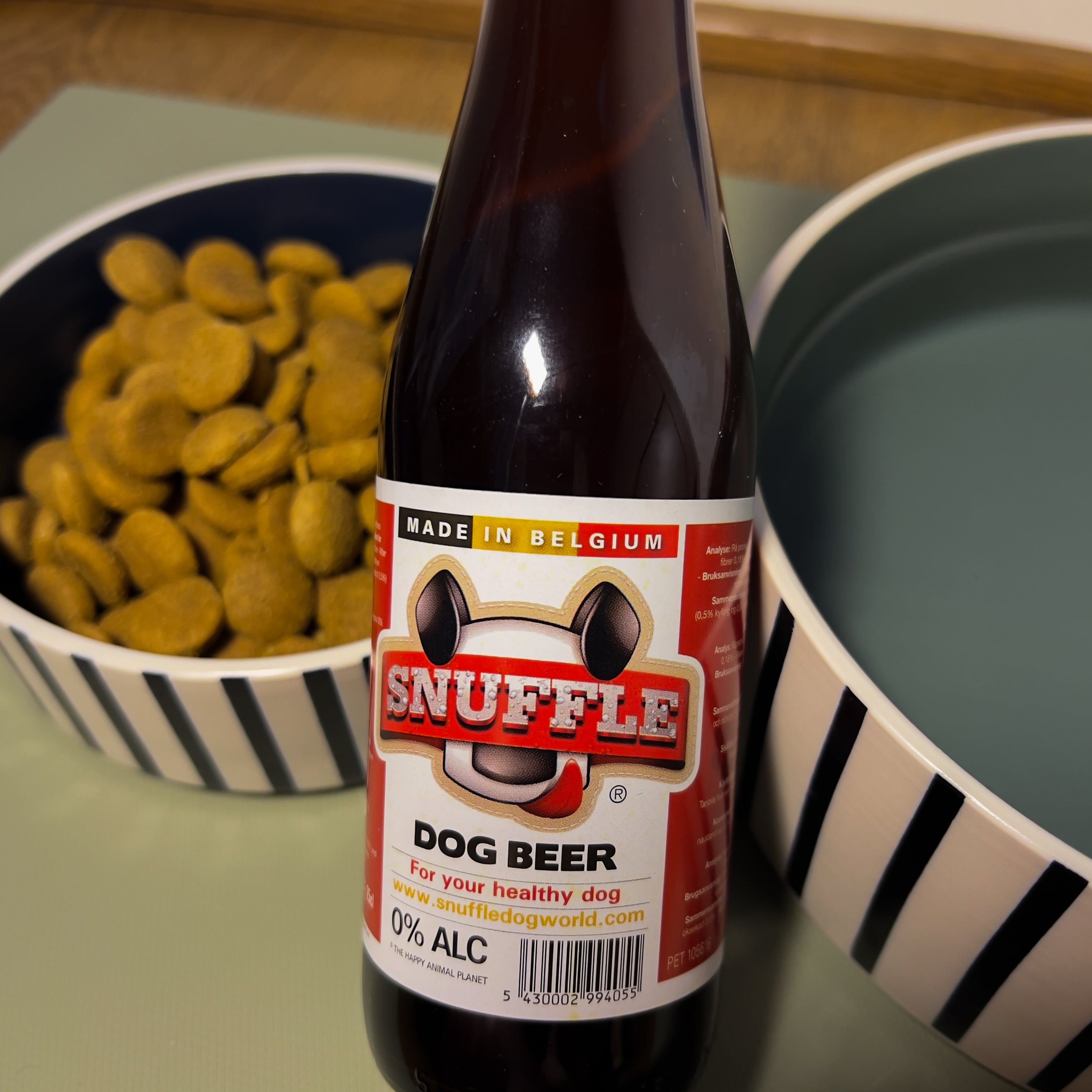 Snuffle Dog Beer - Chicken (Glass)