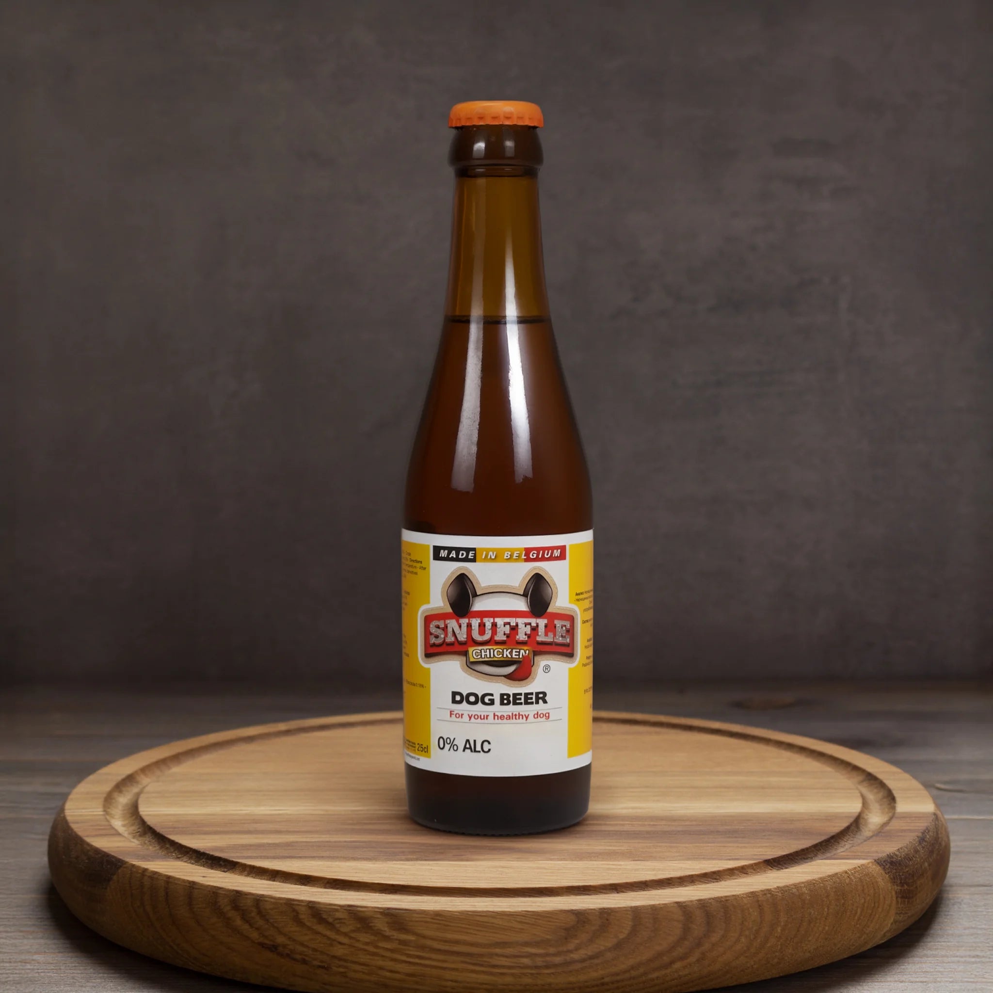 Snuffle Dog Beer - Chicken (Glass)